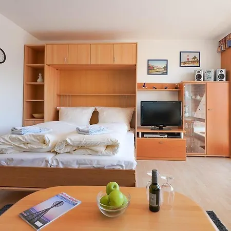 아파트 Haus Reedestrasse 25-27 Borkum-liebe