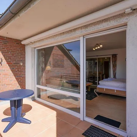 Haus Reedestrasse 25-27 Borkum-liebe 아파트 보르쿰