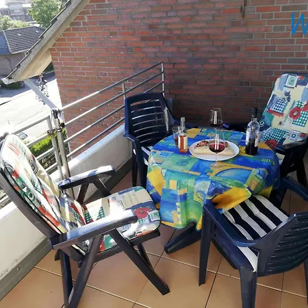 Haus Reedestrasse 25-27 Borkum-liebe 아파트