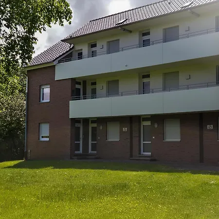 Haus Reedestrasse 25-27 Borkum-liebe 아파트 보르쿰