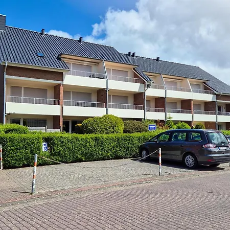 아파트 Haus Reedestrasse 25-27 Borkum-liebe 보르쿰