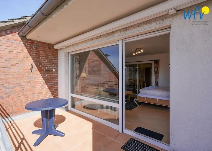 Haus Reedestrasse 25-27 Borkum-liebe 公寓 博尔库姆