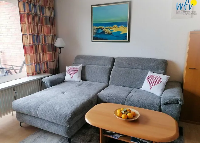 Haus Reedestrasse 25-27 Borkum-liebe 博尔库姆