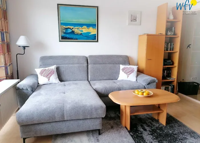 公寓 Haus Reedestrasse 25-27 Borkum-liebe